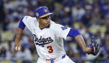 Edwin Díaz establishing his place in revitalized Dodgers bullpen