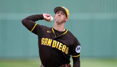Walker Buehler seeks return to form in the Padres' starting rotation