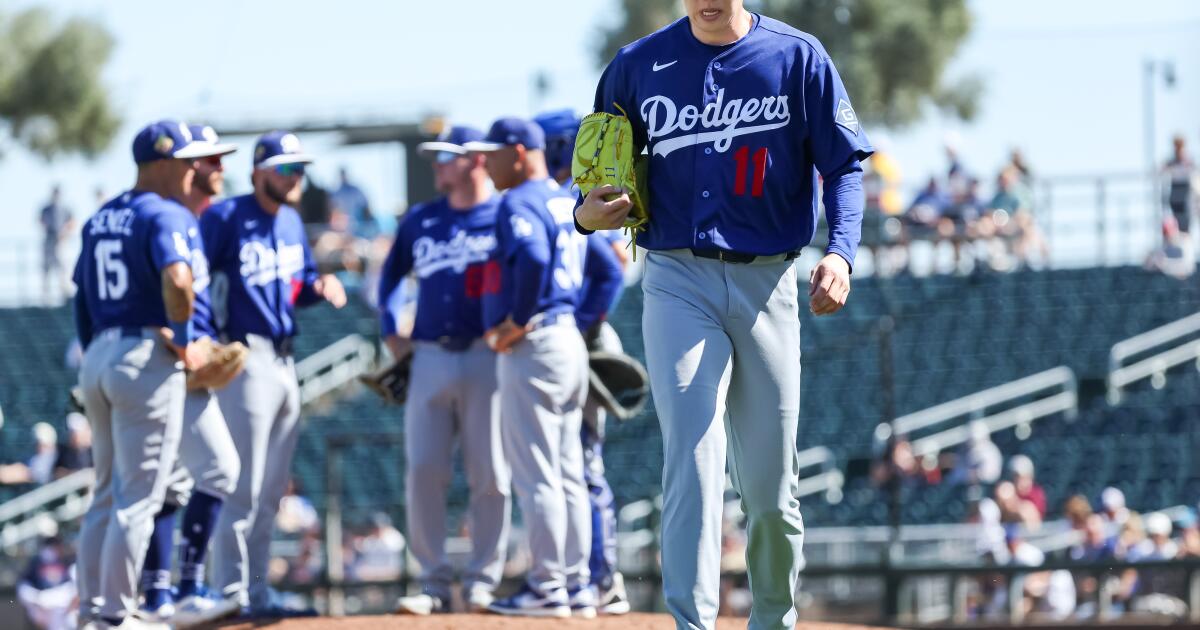 Why the Dodgers are preaching patience with Roki Sasaki as a starter