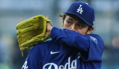 Dodgers reveal their starting rotation pitching plans for season