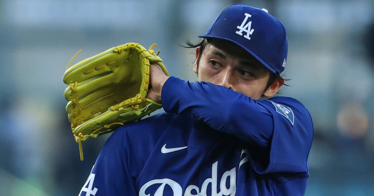 Dodgers reveal their starting rotation pitching plans for season