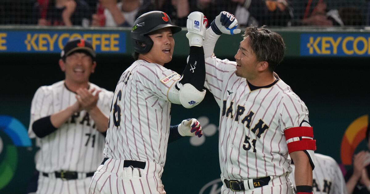 WBC: Seiya Suzuki and Shohei Ohtani help Japan beat South Korea