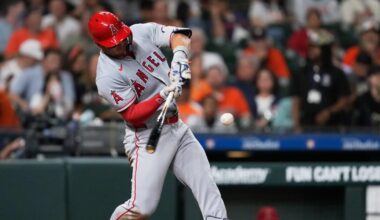 Mike Trout homers again to help propel Angels to win over Astros