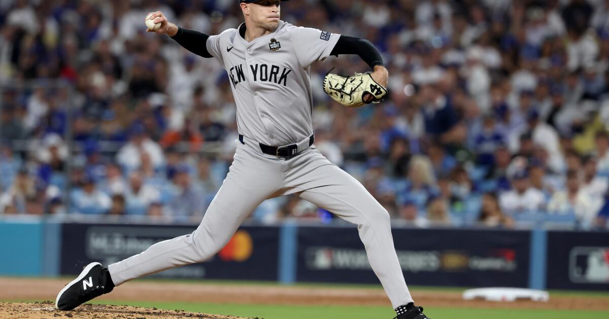 Dodgers sign right-hander Jake Cousins to one-year deal