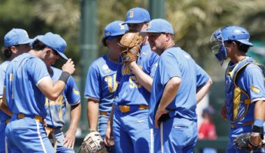 John Savage discusses what he's learned in his 22 seasons as UCLA baseball coach