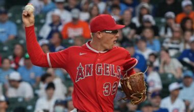 Ryan Johnson struggles to hold back Chicago Cubs in Angels' loss