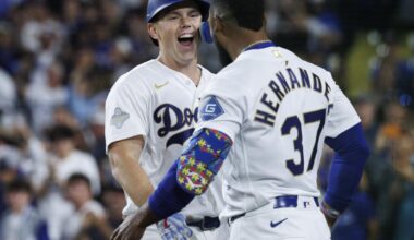 Dodgers Dugout: Random thoughts after the opening sweep; meet our new Dodgers reporter