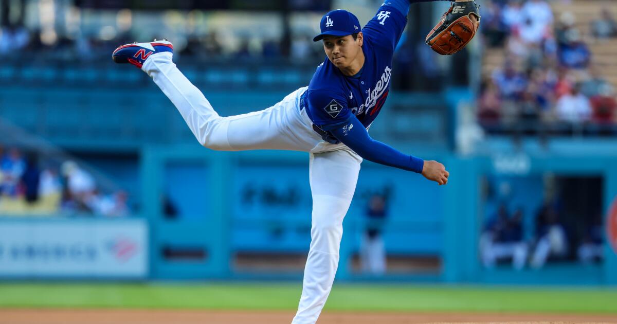 Shohei Ohtani has solid final spring start as season opener nears for Dodgers