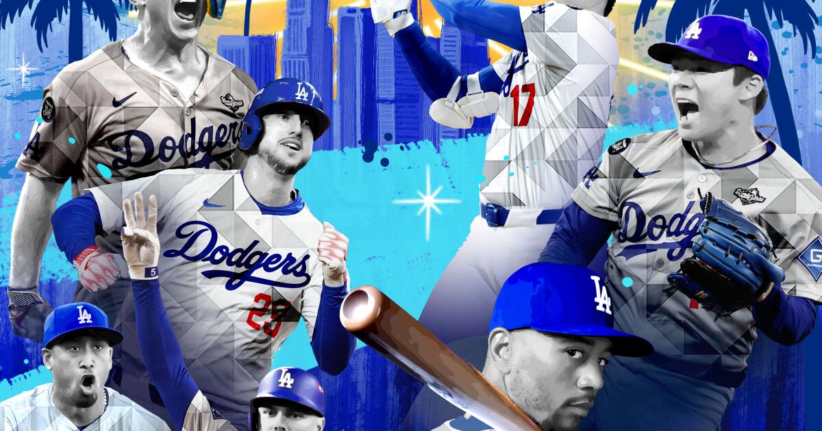 For two-time defending champion Dodgers, the goal is simple: 'They want to keep winning'
