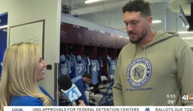 Several Kansas City Royals players prep for World Baseball Classic