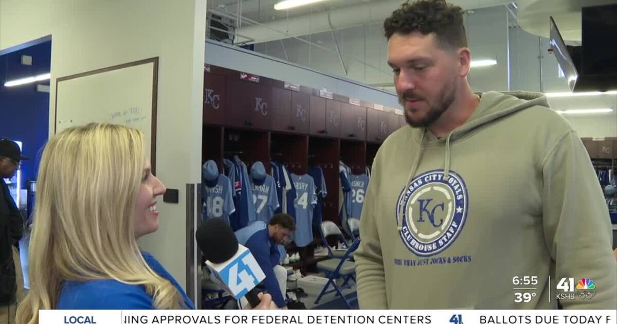 Several Kansas City Royals players prep for World Baseball Classic