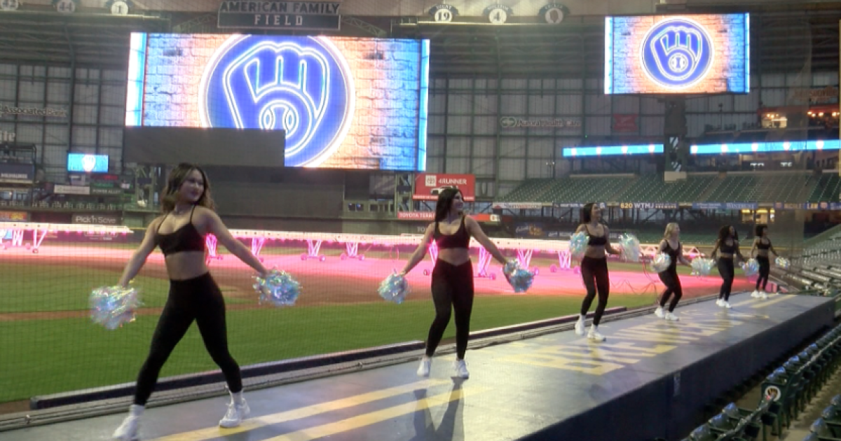 Milwaukee Brewers debut new dance crew for 2026