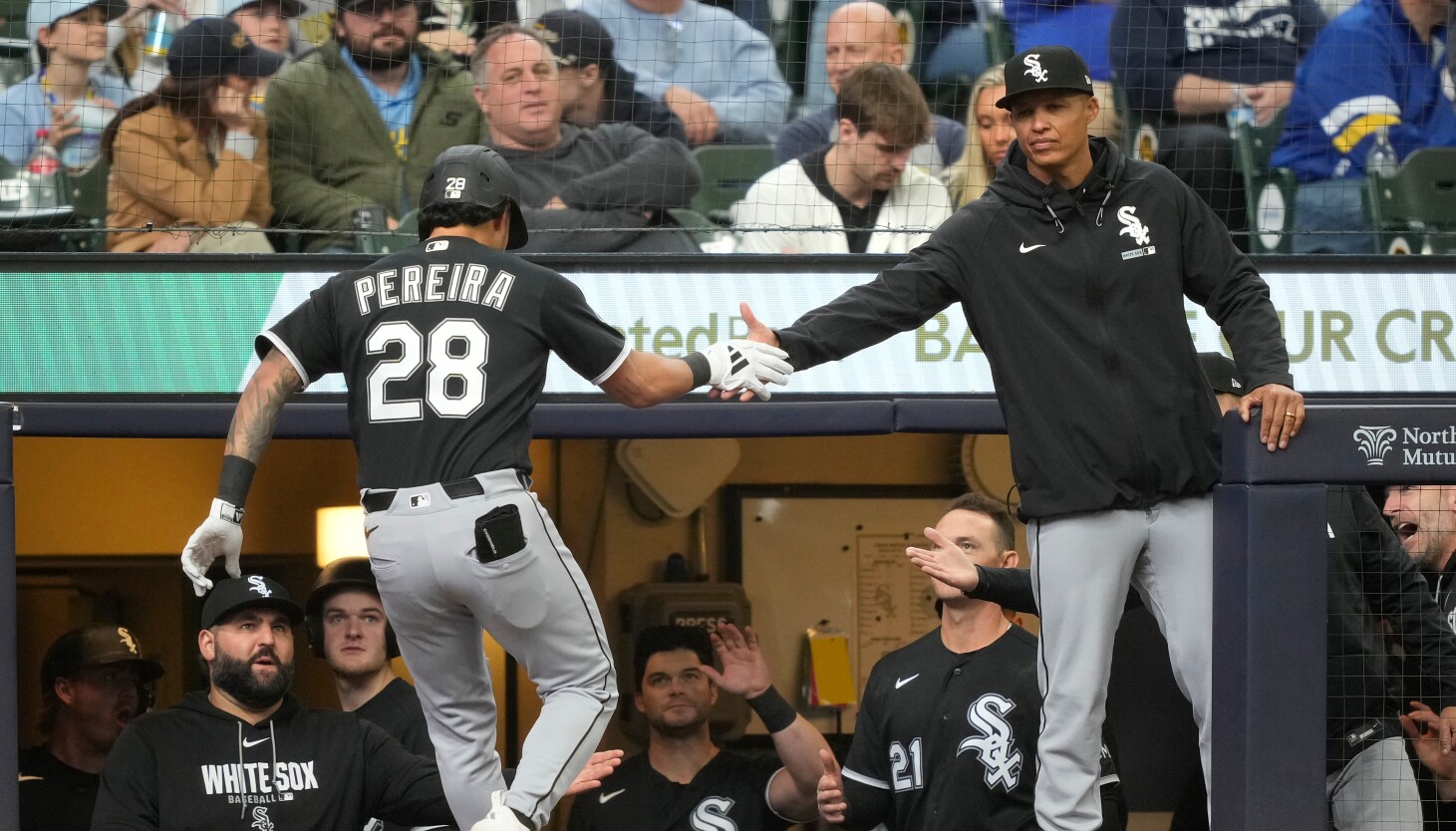 White Sox players calling ‘em like they feel ‘em under MLB’s new ABS challenge system