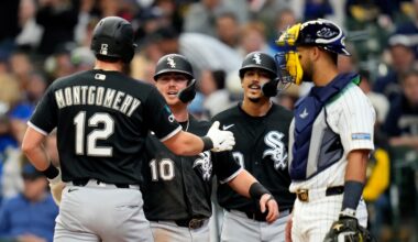 Colson Montgomery’s grand slam, another Murakami homer can’t save White Sox from bullpen meltdown