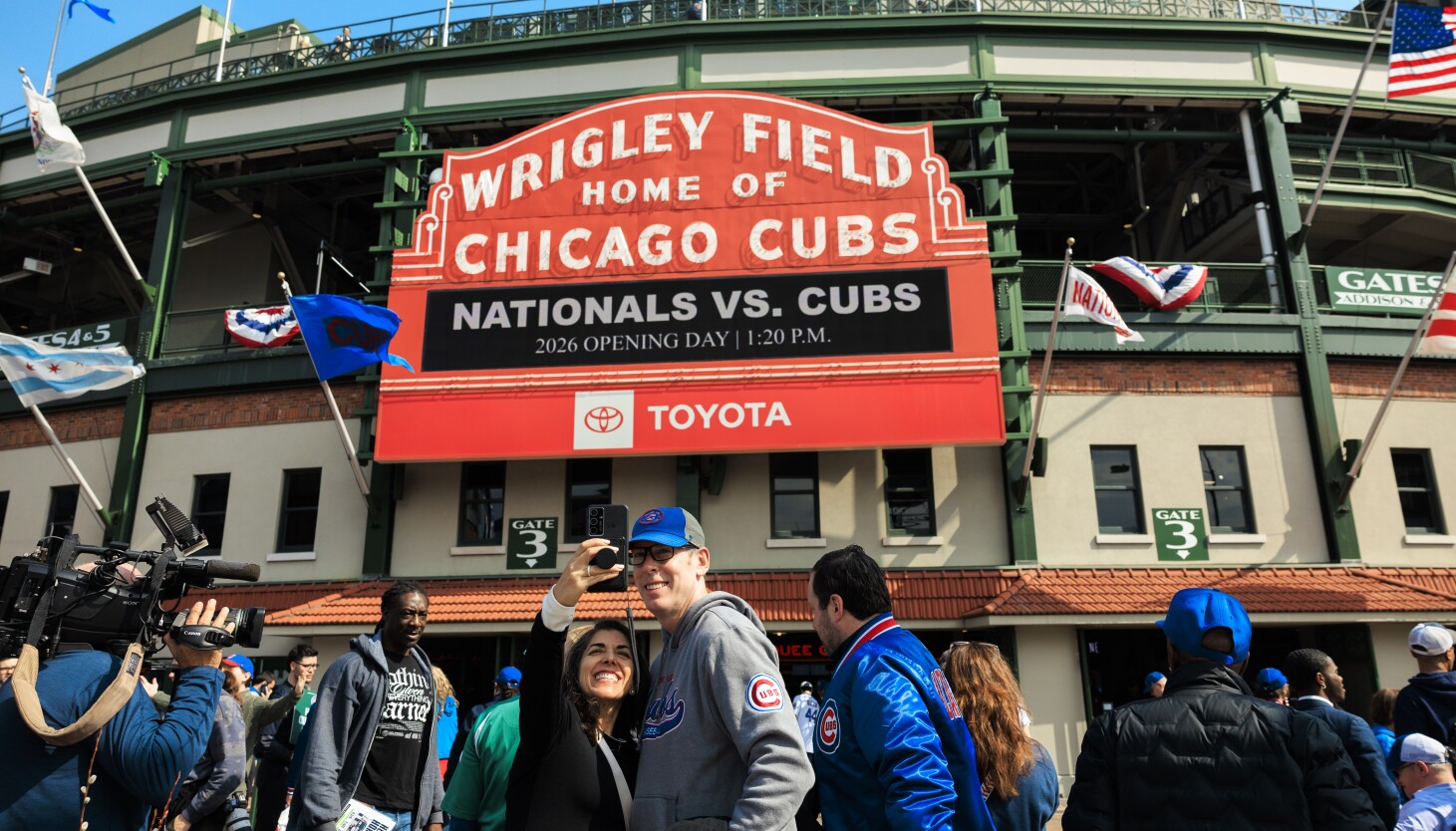 On Opening Day, some Cubs fans lean into sports betting boom while others remain wary