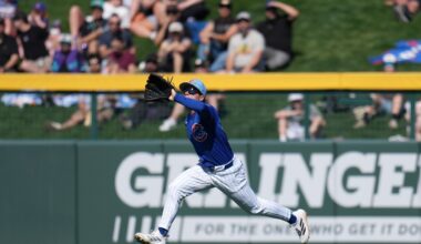 Cubs' Matt Shaw won't have long runway in right field