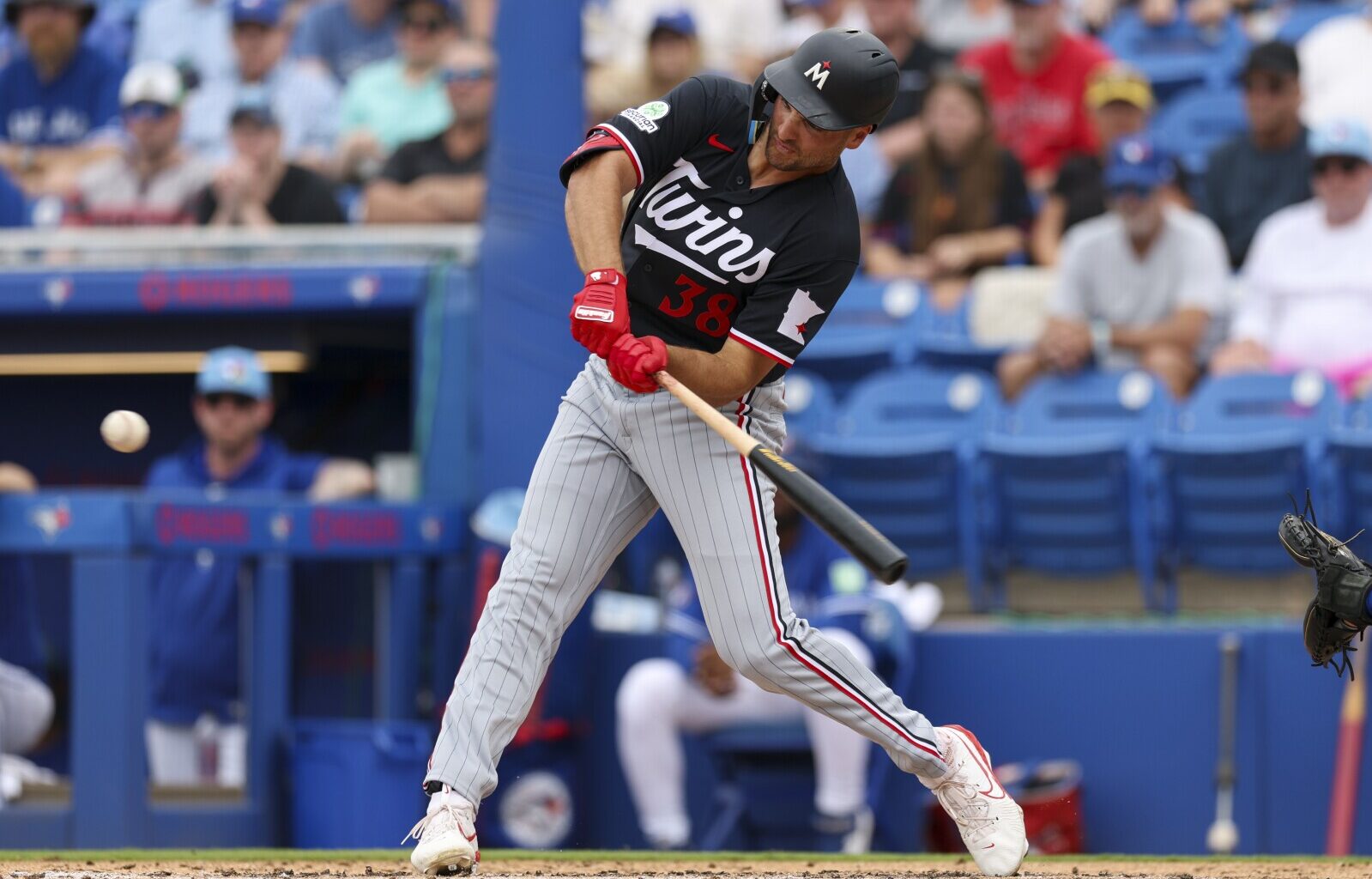 Twins’ Wallner having more success hitting lefties - InForum