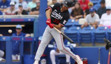 Twins’ Wallner having more success hitting lefties - InForum