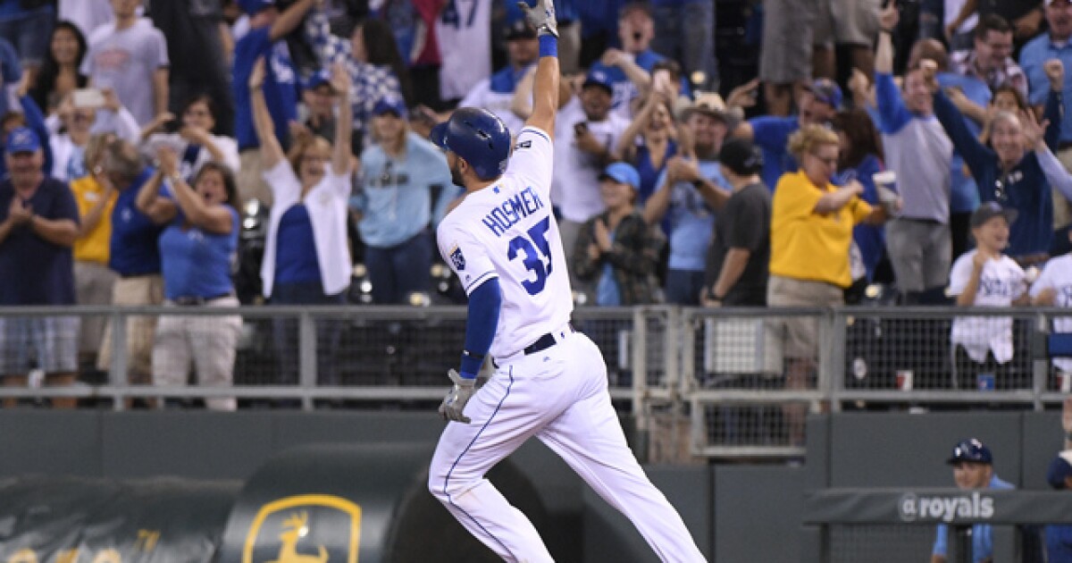 Kansas City Royals announce former star Eric Hosmer to join broadcast booth