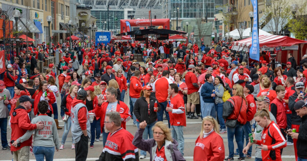 City of Cincinnati announces Opening Day road closures