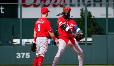 Matt McLain’s ridiculous spring continues