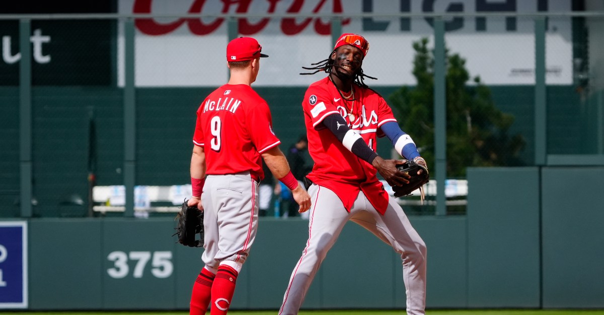 Matt McLain’s ridiculous spring continues