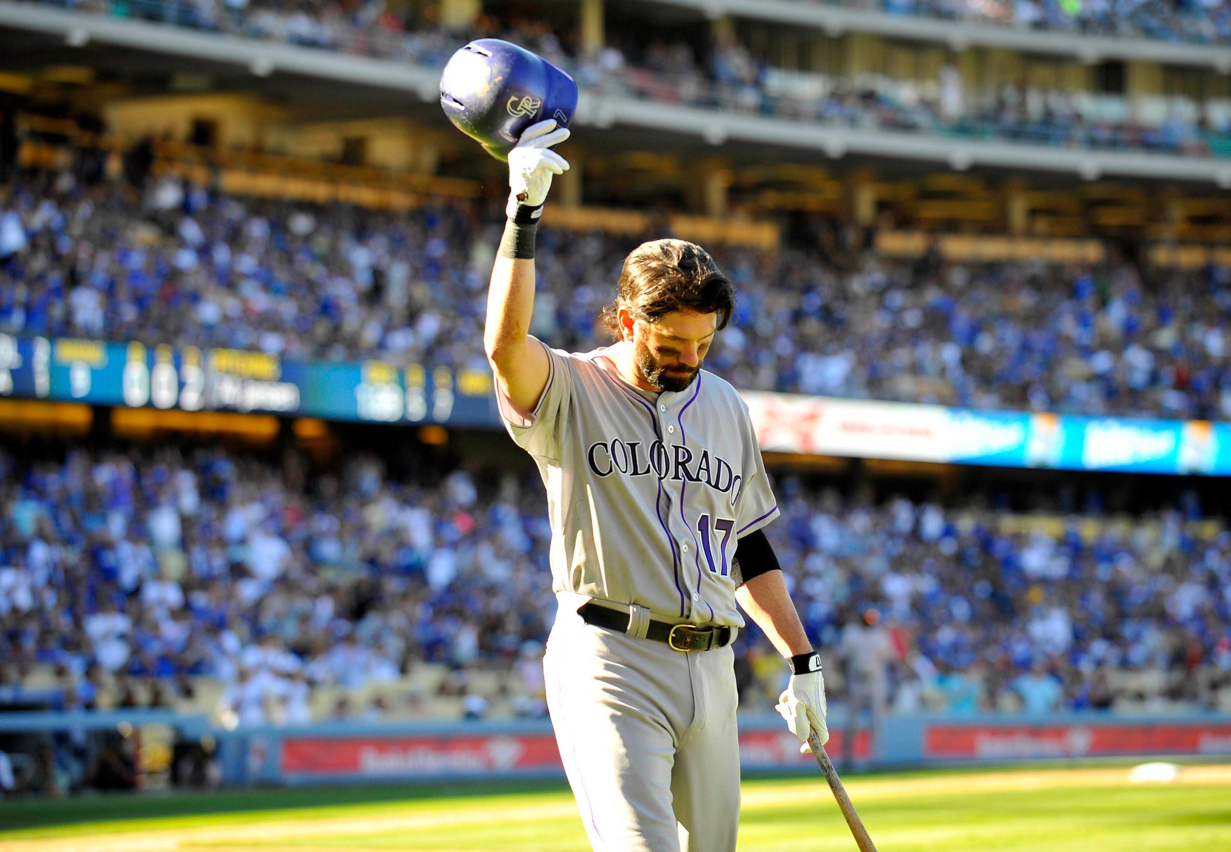 MLB: Colorado Rockies at Los Angeles Dodgers