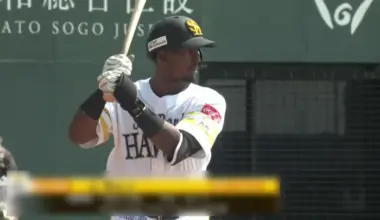 Fukuoka Softbank Hawks player Moreno © Pacific League TV