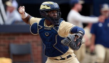 Vahn Lackey, Trey Beard & More College Baseball Data Standouts From Week 5