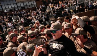 Vanderbilt blasts walk-off grand slam to sweep No. 21 Tennessee, cap off three walk-off weekend