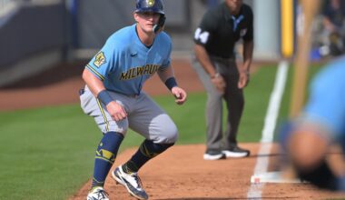 Spring Temperature Check: Who's Hot and Who's Cold in Brewers Camp? (March 16-19) - Brewers