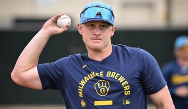 With Andrew Vaughn Injured, Here Is How the Brewers Will Fill The Void At First Base - Brewers