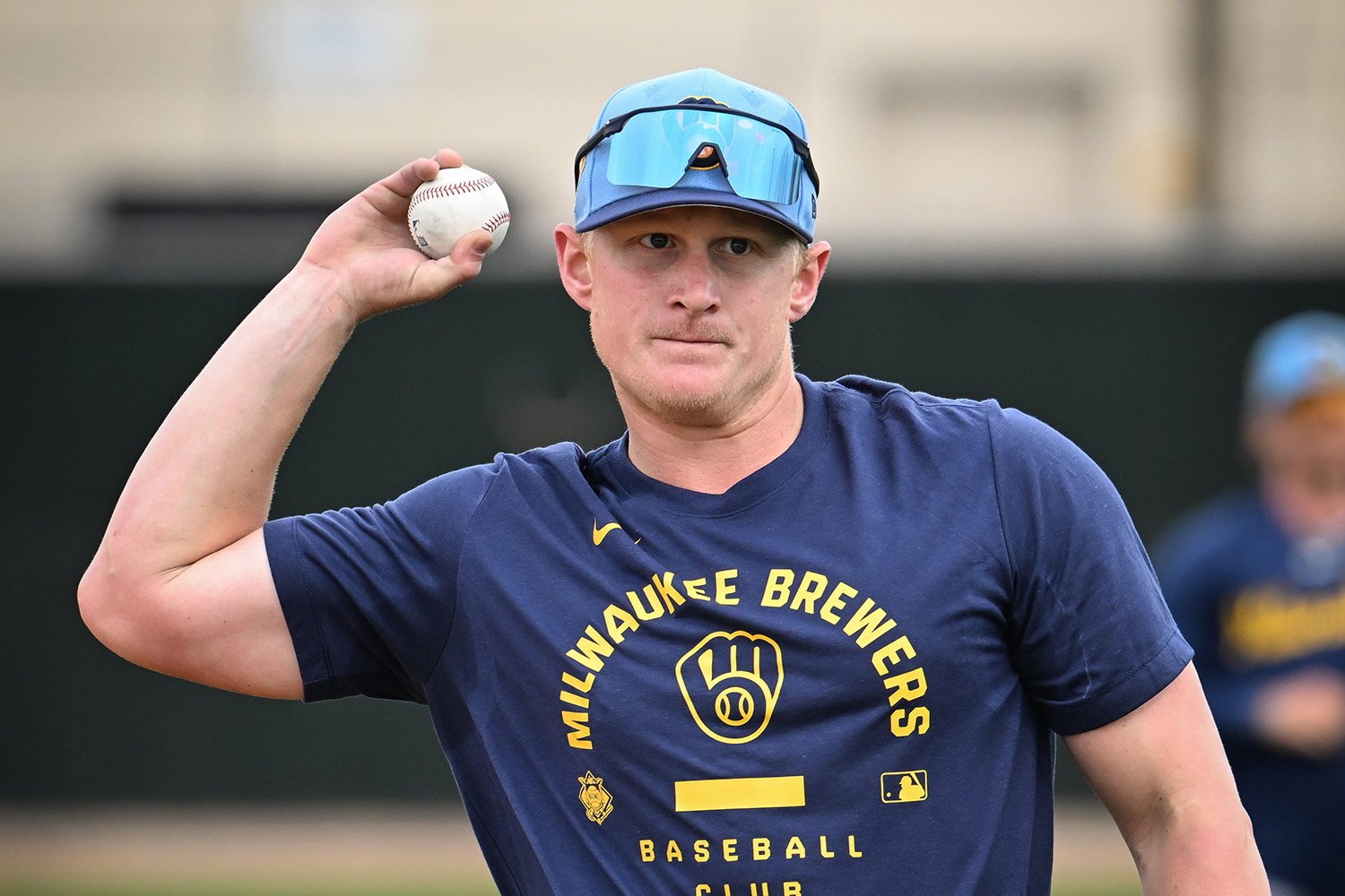 With Andrew Vaughn Injured, Here Is How the Brewers Will Fill The Void At First Base - Brewers
