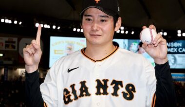 Giants Open 2026 Season with Win; Rookie Takemaru Makes History
