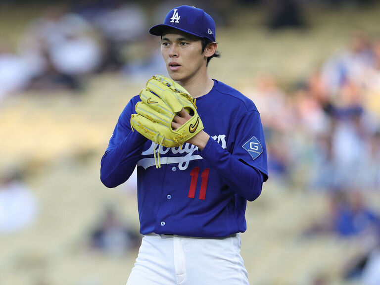 Dodgers' Sasaki struggles again in exhibition start against Angels