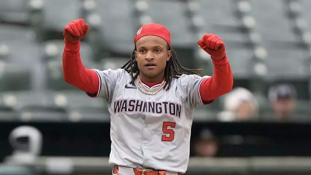 Washington Nationals CJ Abrams