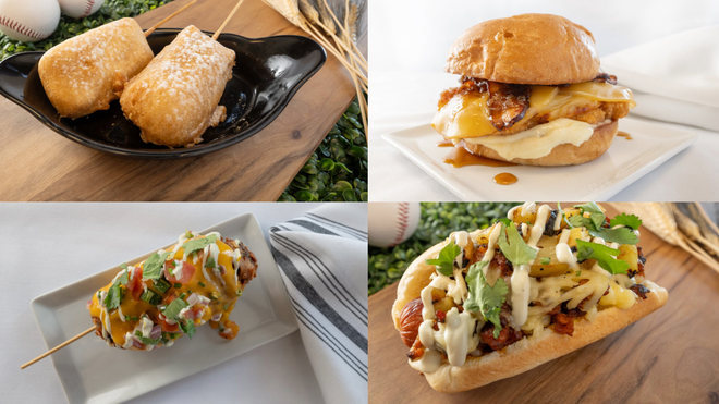 Milwaukee Brewers add fair foods, BBQ to 2026 stadium menu Milwaukee Brewers add fair foods, BBQ to 2026 stadium menu