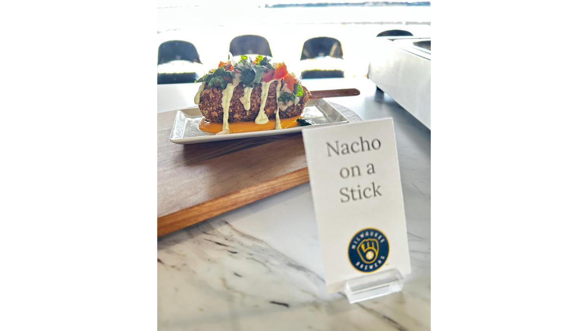 New food at American Family Field