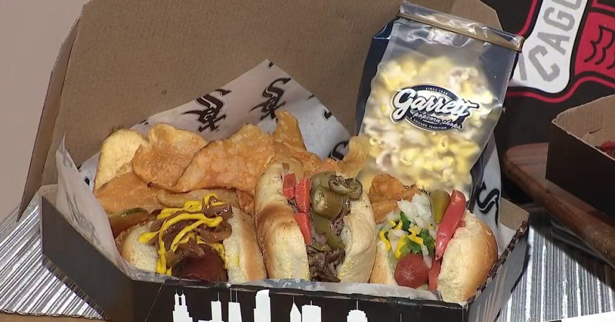 A Chicago mashup, a hot dog for Murakami: White Sox unveil 2026 ballpark food menu