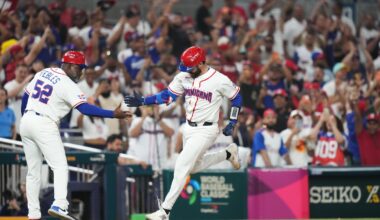 Austin Wells' only swing of the bat puts the Dominicans in WBC record book and semifinals