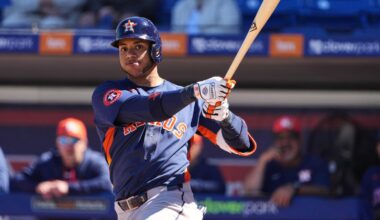 Astros All-Star shortstop Jeremy Peña has a finger injury that makes his status for the WBC unclear