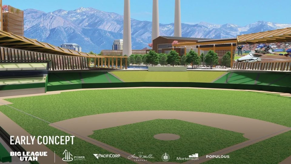 There is a huge push to create a new ballpark with support from lawmakers