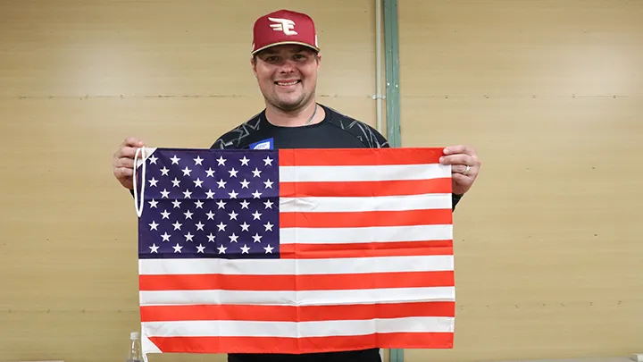 Rakuten Eagles player Voit ©PLM