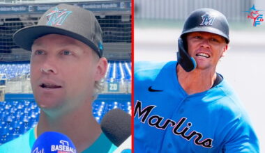 Kyle Stowers (hamstring strain) resumes baseball activities - Miami Marlins Videos