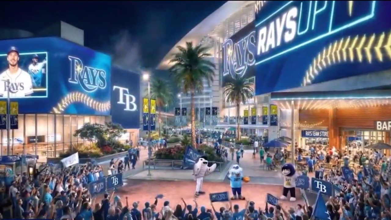 Rays host community meeting for proposed ballpark