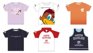 Choose from a wide variety of kids' apparel! "The Eagles Kids' Golden Week" will be held during Golden Week | Pacific League