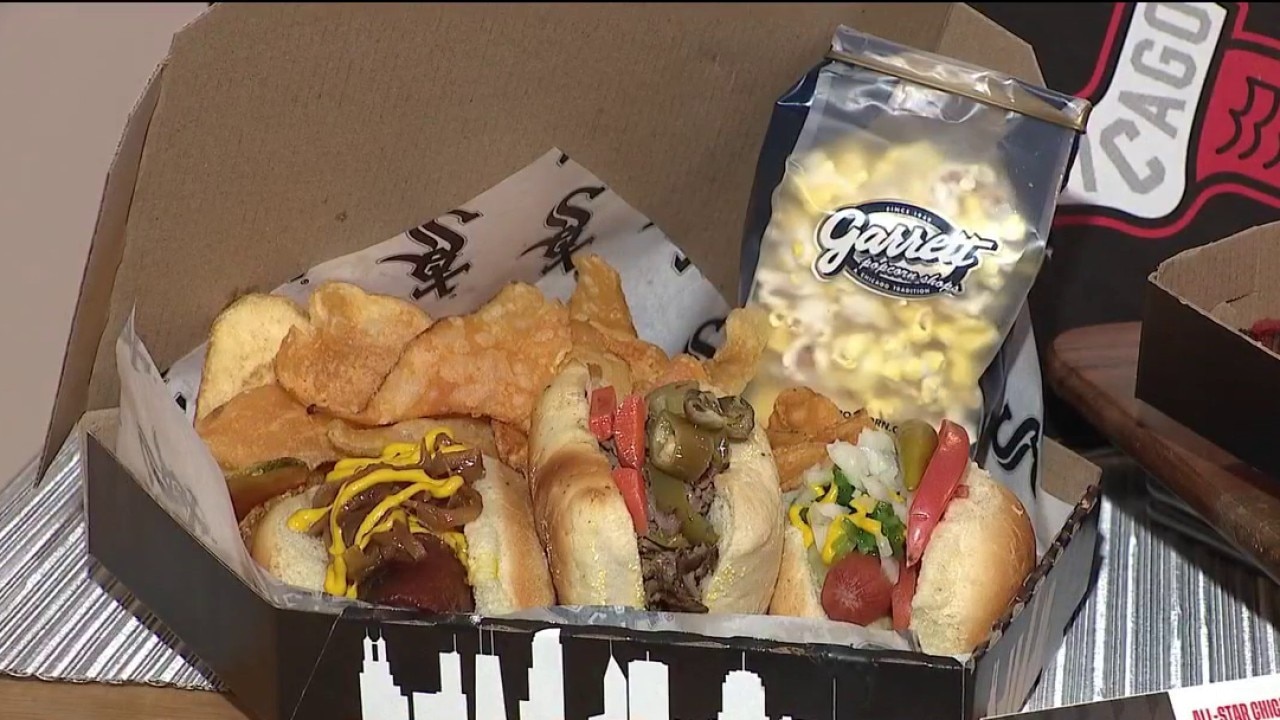 White Sox unveil new ballpark food - from Chicago eats to Japanese cuisine