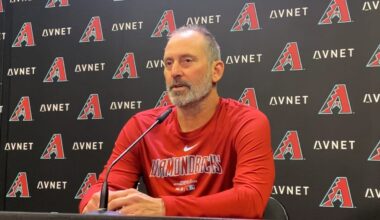 D-backs Manager Addresses Poor Weather Conditions in Loss to Mets