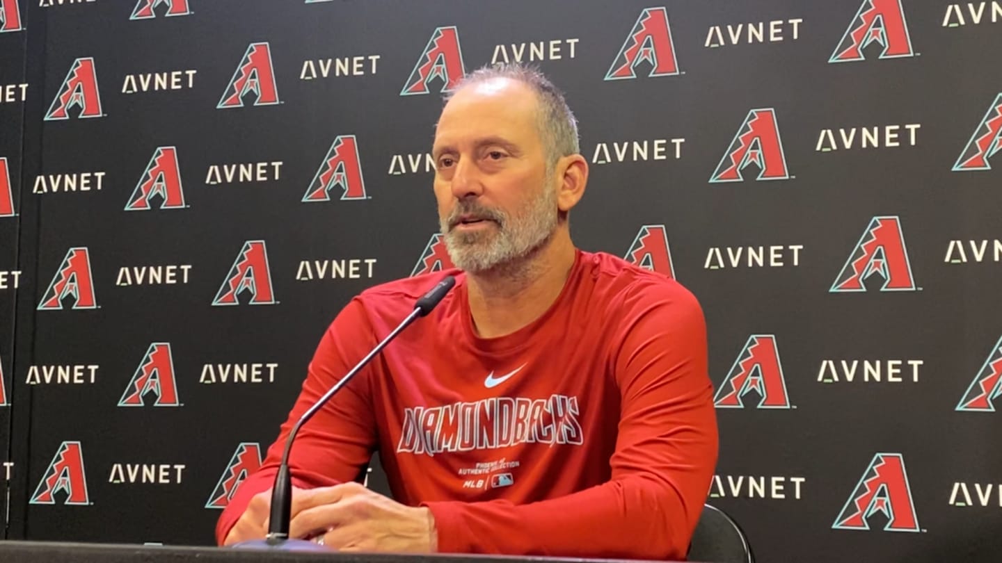 D-backs Manager Addresses Poor Weather Conditions in Loss to Mets