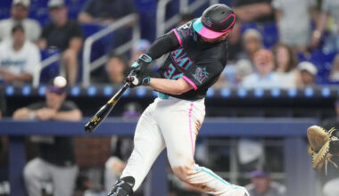 Marlins Revolving Door at First Base Working After Christopher Morel’s Injury